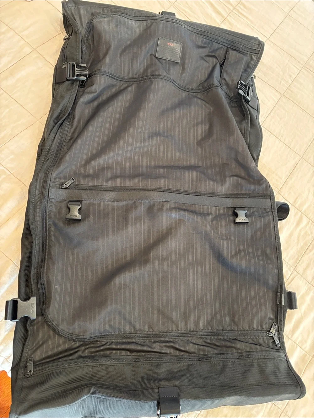 Tumi Black Garmet Bag